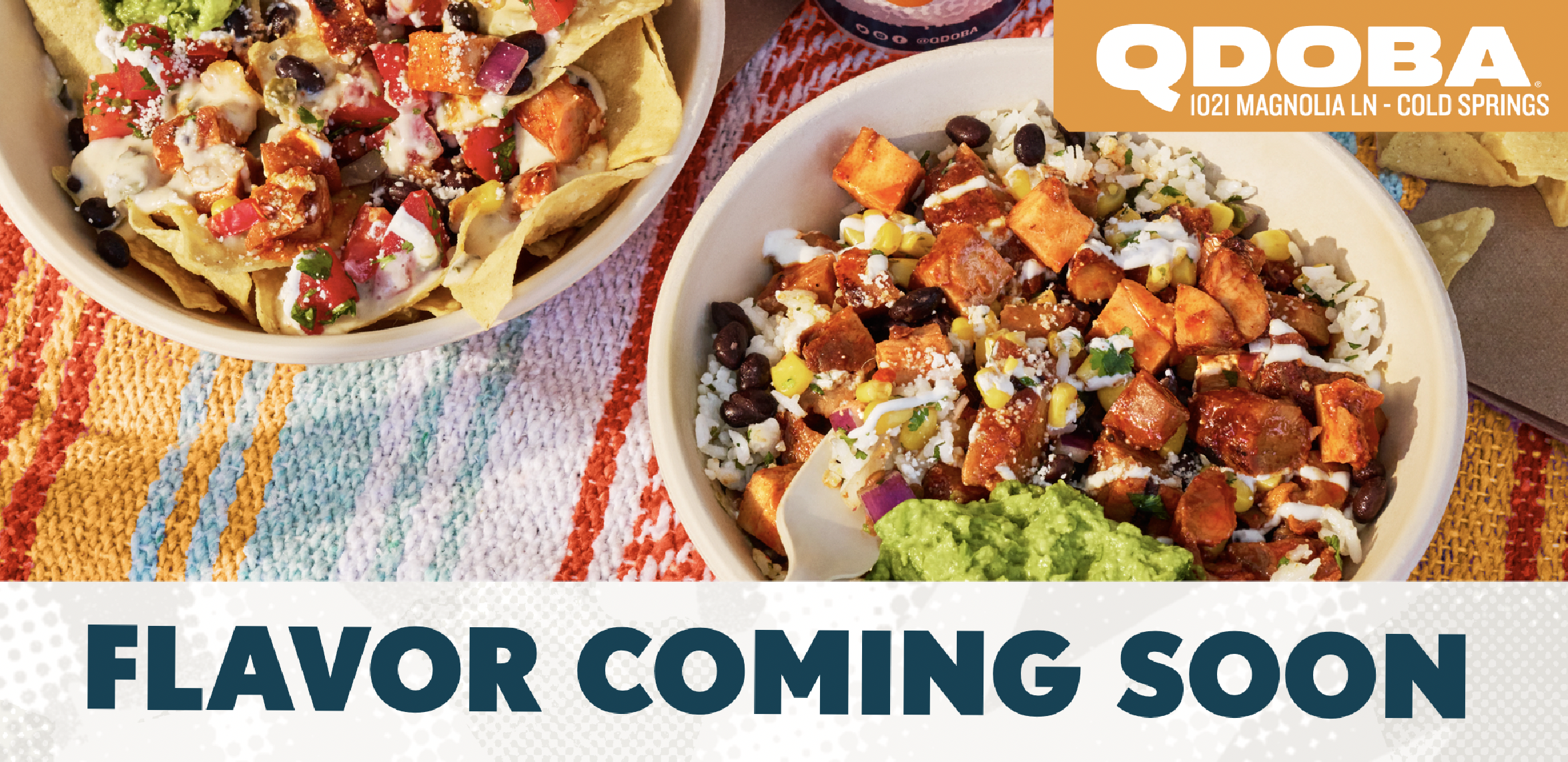 QDOBA is opening a new location in Cold Springs in 2026